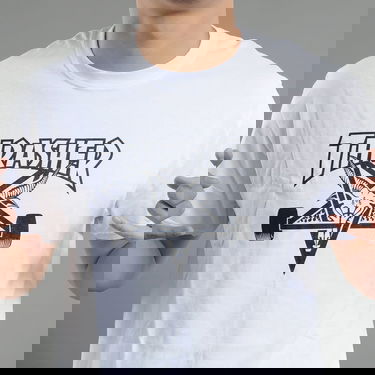 Tričko Thrasher Skategoat Tee Biela | 110117/WH, 2