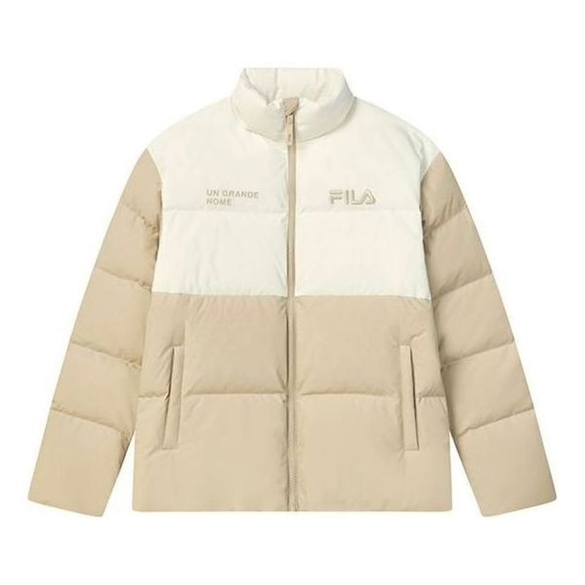 Prešívaná bunda FILA Down Jacket Béžová | F11U249903F-LK