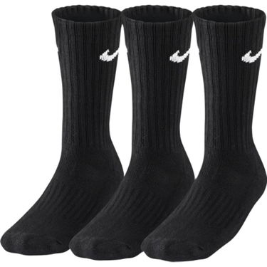 Ponožky Nike Value Cotton Crew 3 pack Čierna | sx4508-001, 0
