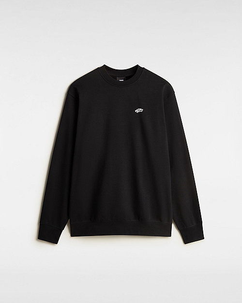 Sveter Vans Style 76 II Crew Sweatshirt Čierna | VN000P52Y28, 0