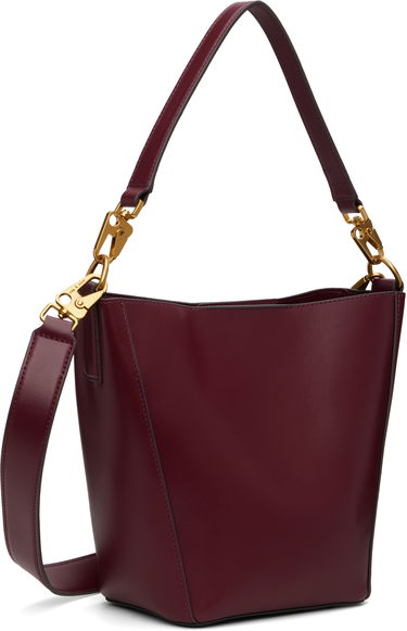 Kabelka rag & bone Rag & Bone Parker Leather Bucket Bag Vínová | LE101313, 2