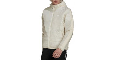 Bunda adidas Originals Jacket Padded Hooded Puffer Béžová | hl9213, 1