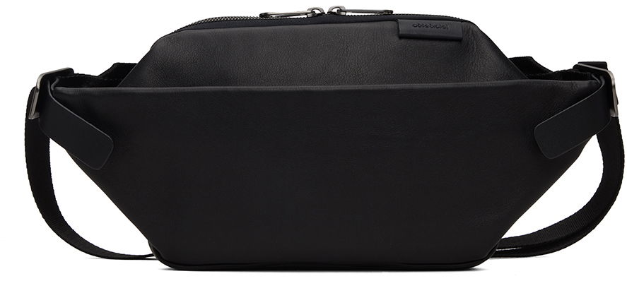 Ľadvinka côte&ciel Small Isarau Alias Belt Bag Čierna | 28818 000, 0
