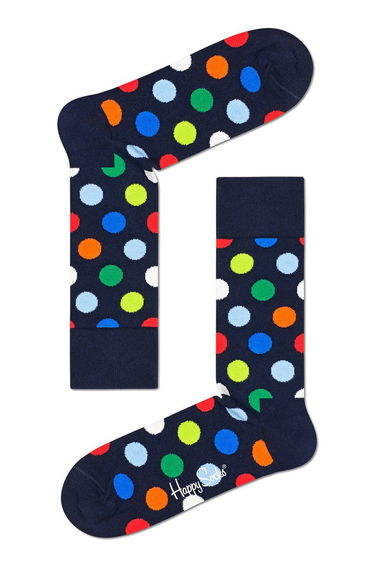 Ponožky Happy Socks Big Dot Sock Čierna | BDO01-6550, 4