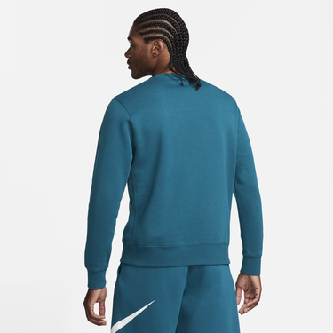 Mikina Nike Sportswear Club Fleece Tyrkysová | BV2662-381, 2