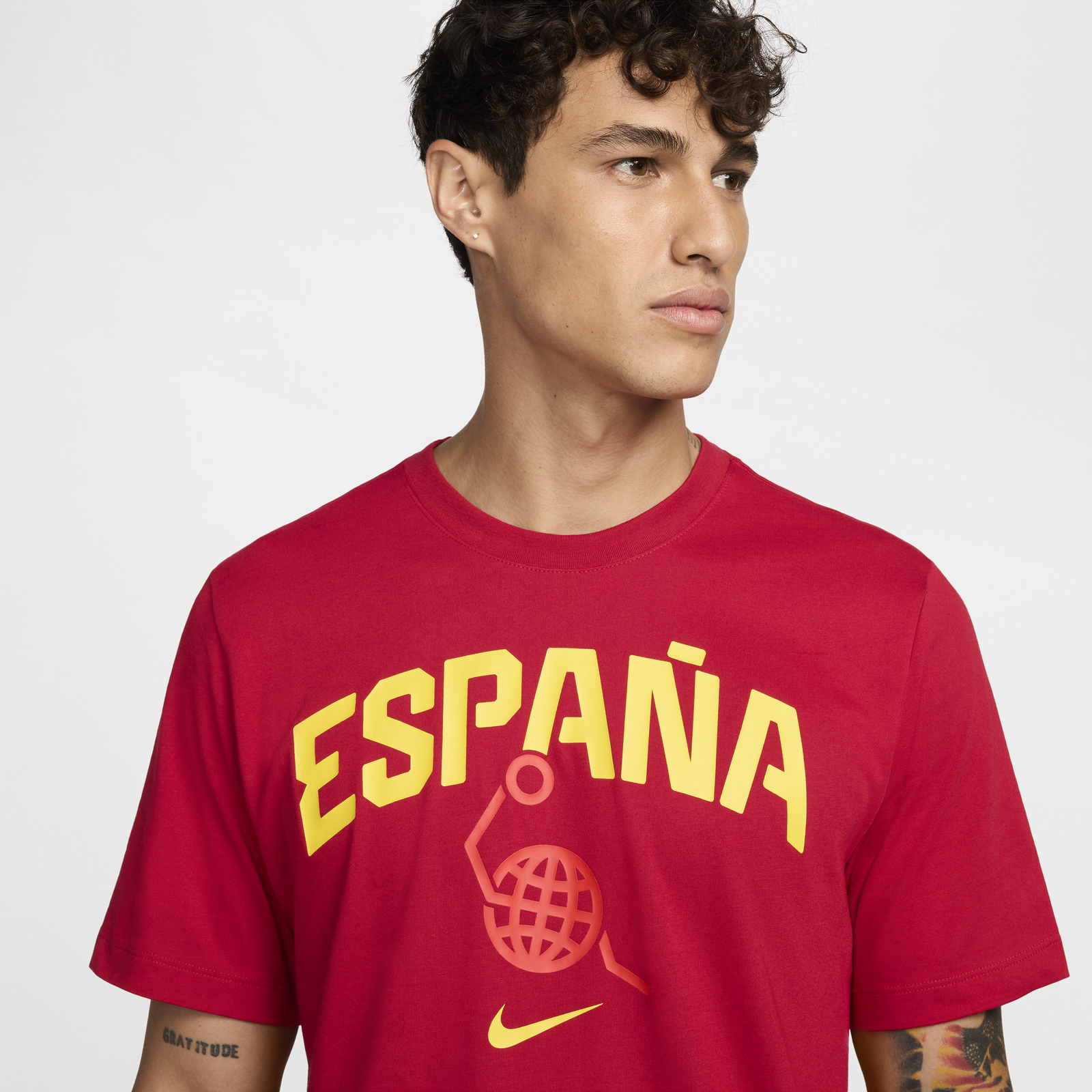 Spain Basketball Tee