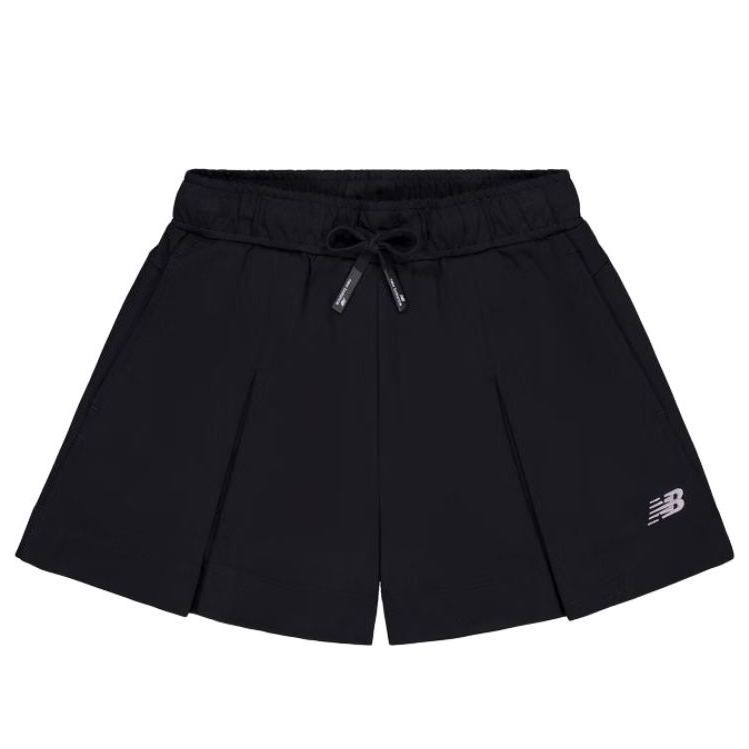 Sukňa New Balance Small Logo Performance Skort Čierna | NVE22272-BK, 0