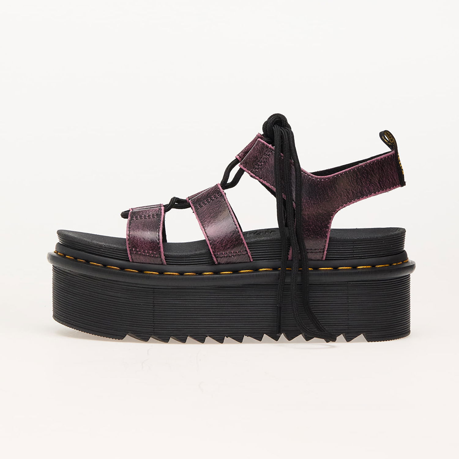 Tenisky a topánky Dr. Martens Nartilla Xl Black/ Fondant Pink Two Tone Rub Off Čierna | DM31540379, 0
