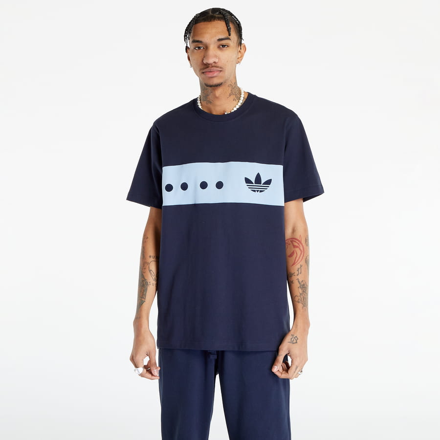 Tričko adidas Originals RIFTA City Boy Tee Navy | IC8414, 0