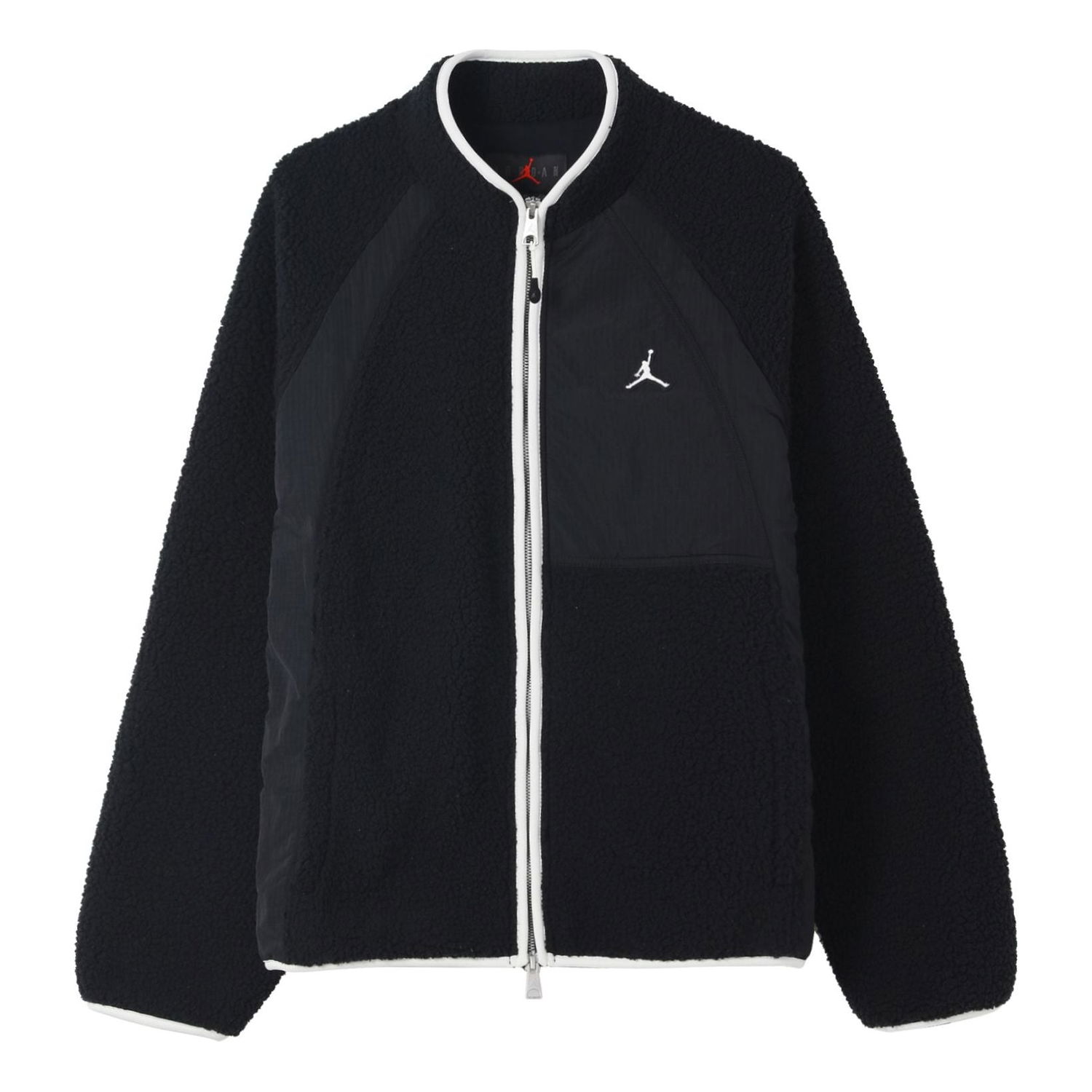 Mikina Jordan Jordan Essentials Logo Full-Zip Jacket Čierna | DV1584-010, 0