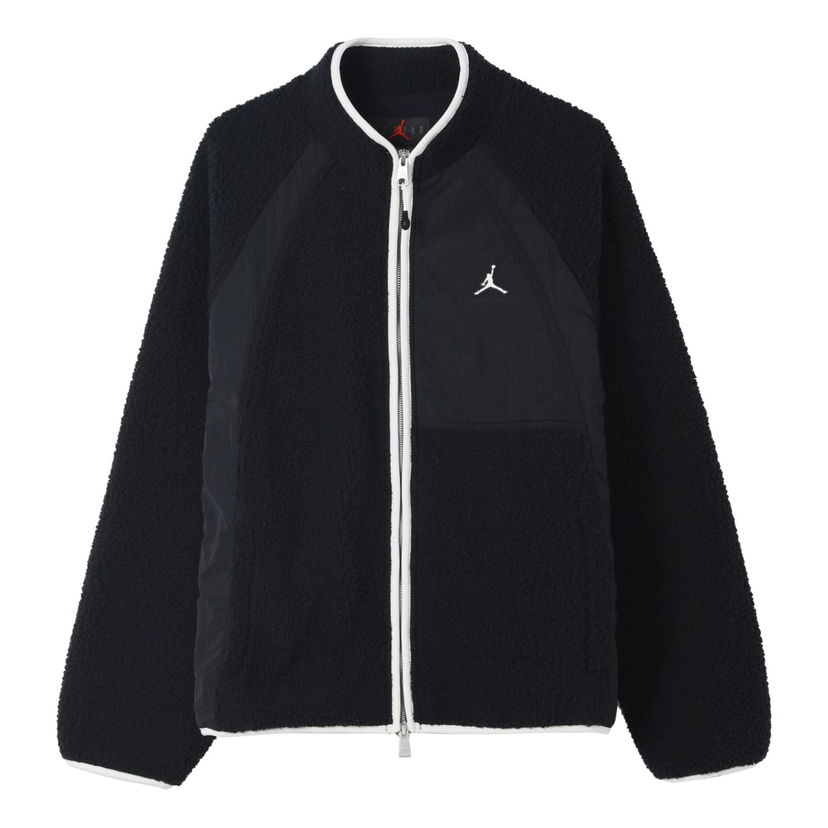 Mikina Jordan Jordan Essentials Logo Full-Zip Jacket Čierna | DV1584-010
