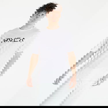 Tričko RVCA Big Tee Biela | S1-SSRP-RVP0-White, 0