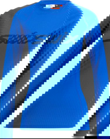 Tričko SWIX RaceX Classic Long Sleeve Shirt Modrá | 10110-23-72500, 2