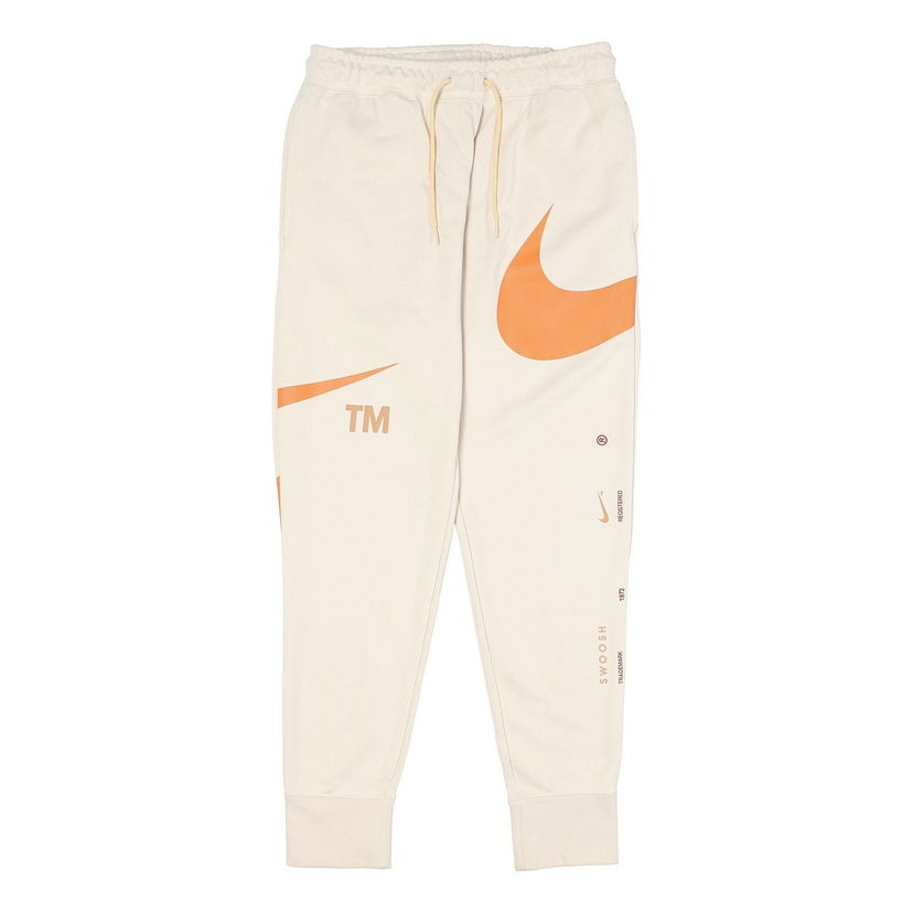 Tepláky Nike Knit Logo Jogger Pants Béžová | DD6092-219