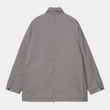 Kabáty Carhartt WIP Carhartt WIP Leroy Chore Coat Šedá | I035343_7, 6