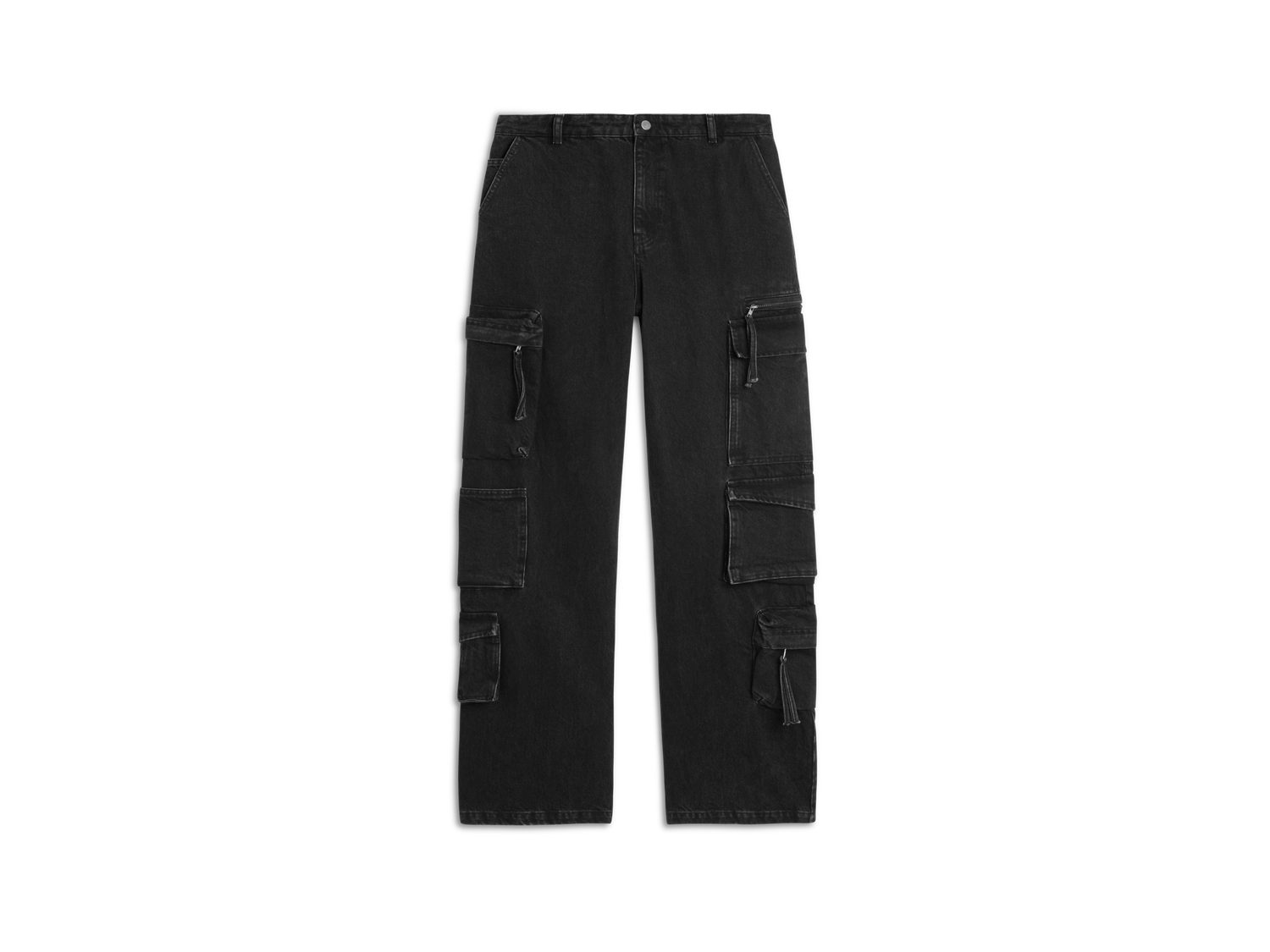 Cargo nohavice AXEL ARIGATO Utility Cargo Jeans Čierna | A2186001, 0