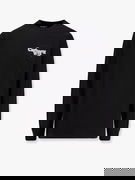 Black Long Sleeve Graphic T-Shirt