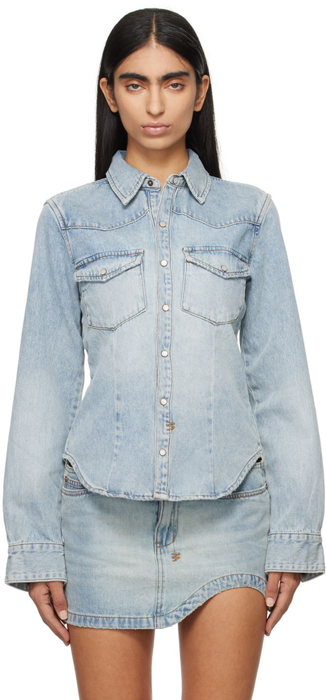 Long Sleeve Denim Shirt