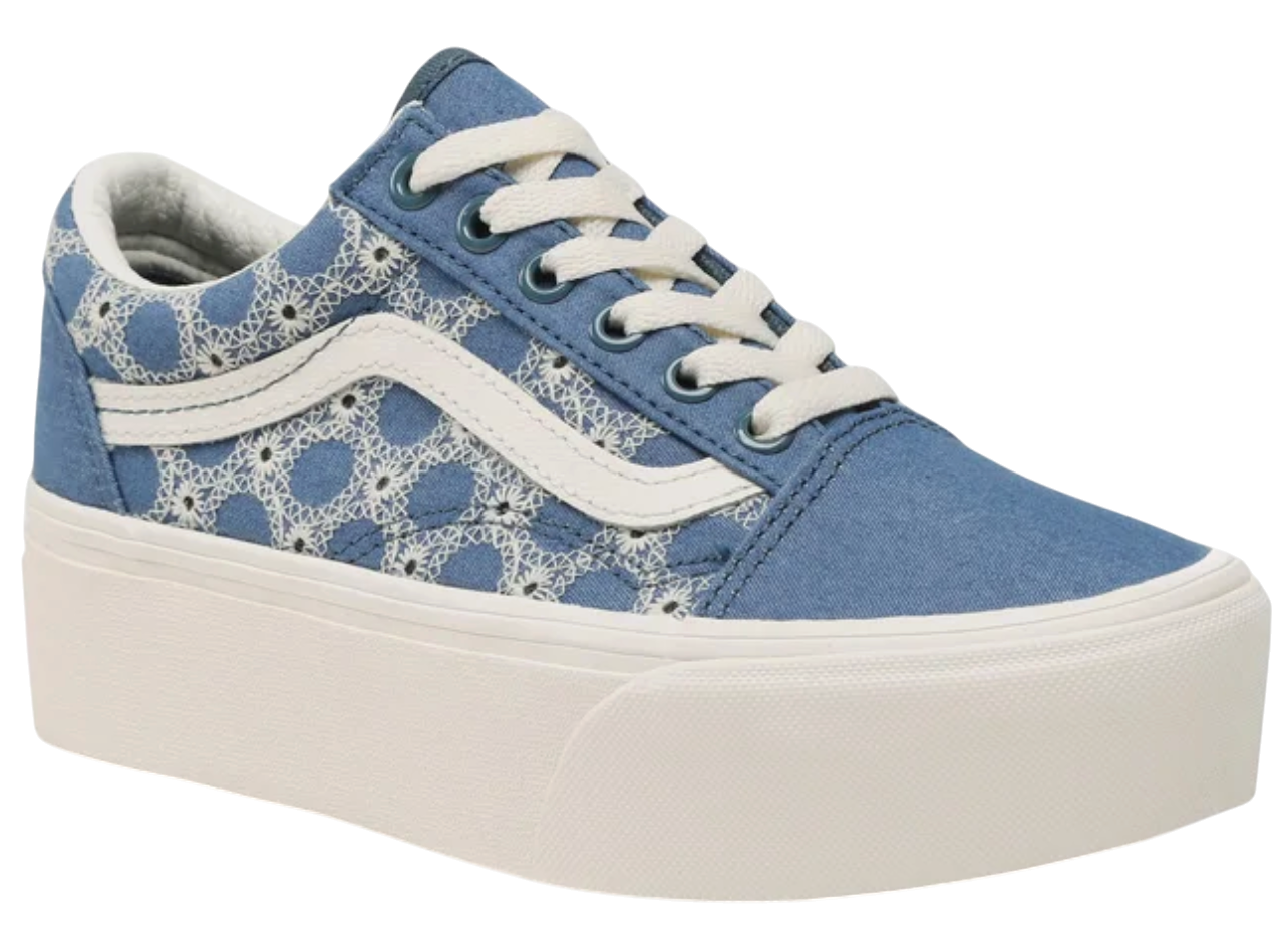 Tenisky a topánky Vans Chaussures Denim Mix Old skool Navy | VN0A7Q5MBLU, 1