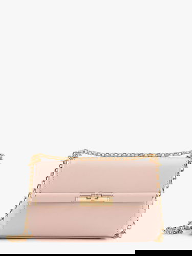 Taška cez rameno Dolce & Gabbana Mini Marlene Shoulder Bag Dolce & Gabbana Ružová | BB7766A3G1980095, 0
