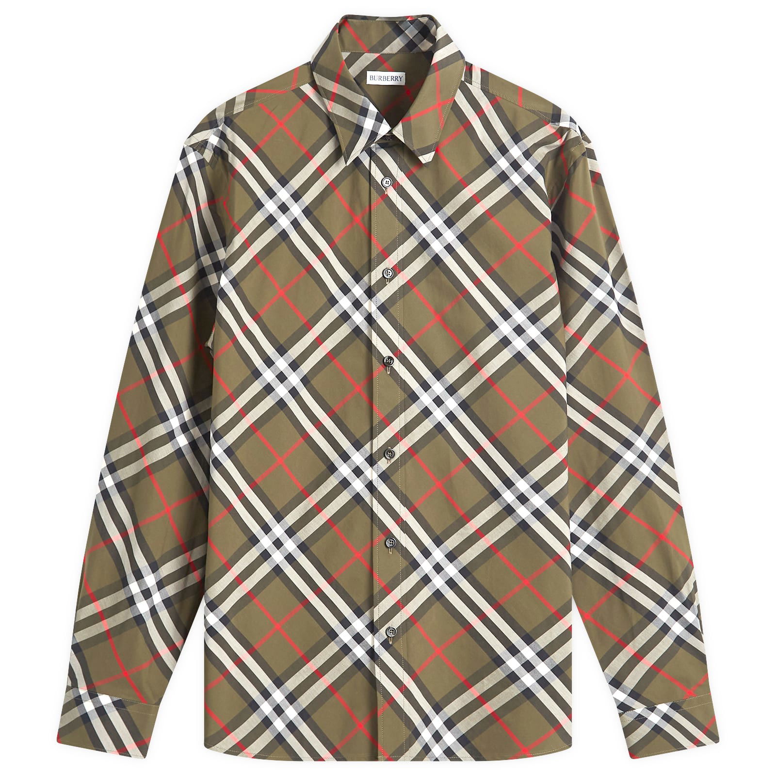 Long Sleeve Check Shirt