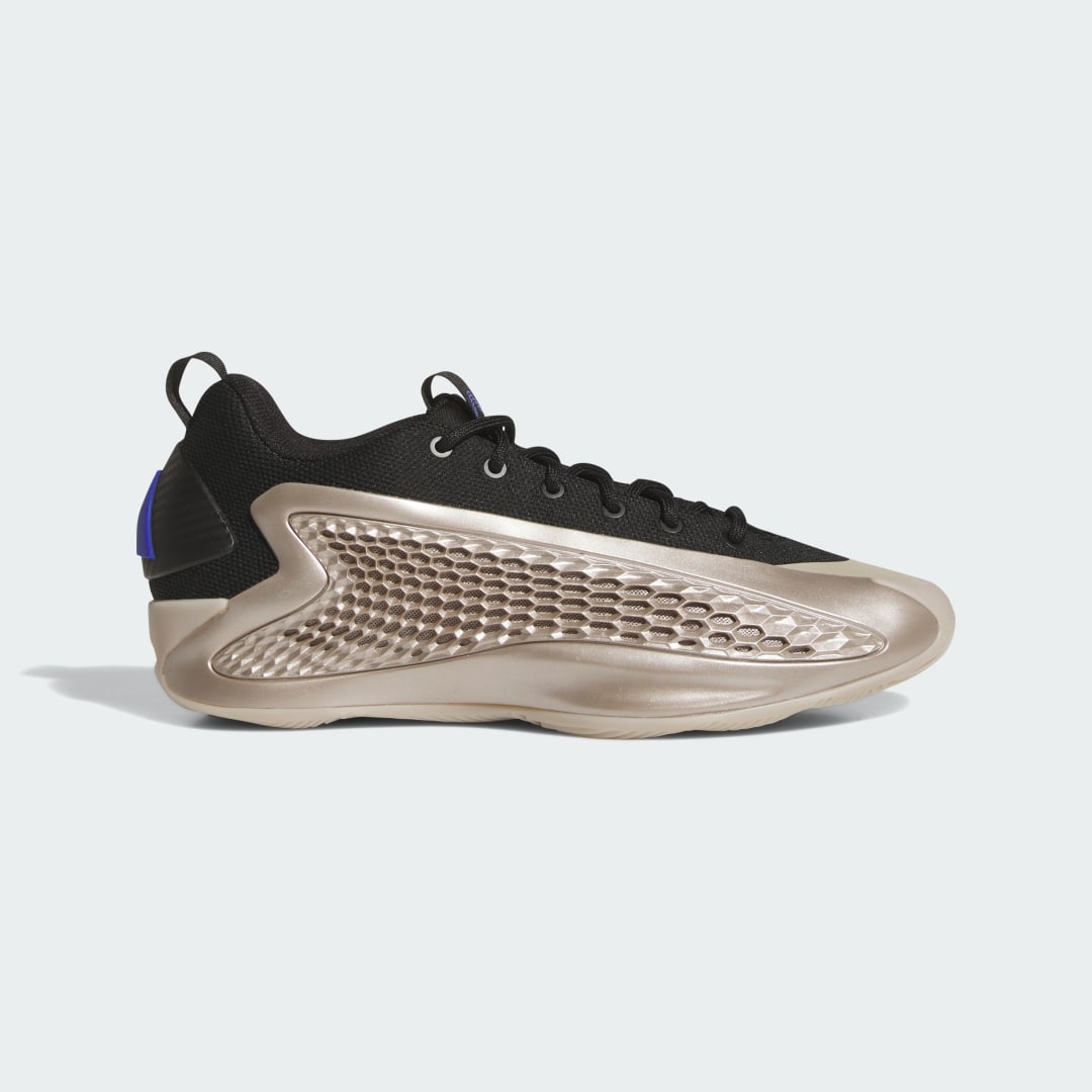 Tenisky a topánky adidas Performance Anthony Edwards 1 Low Metalická | JQ6133, 0