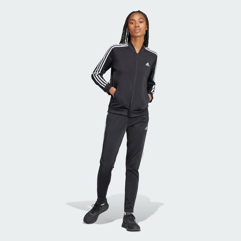 Súprava adidas Performance Essentials 3-Stripes Čierna | IJ8781