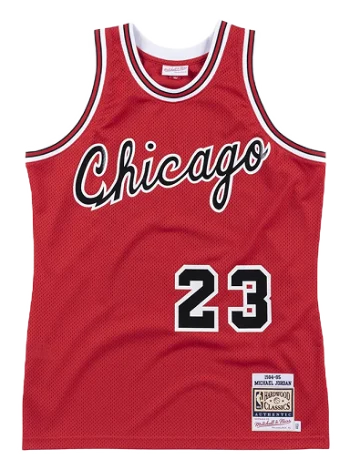 Mitchell & Ness NBA Chicago Bulls Michael Jordan 1984-85 Authentic Jersey AJY4CP18188-CBUSCAR84MJO