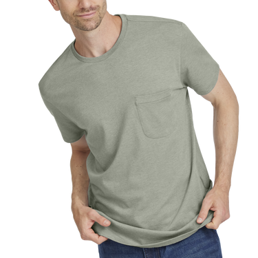 Tričko Allbirds Merino Tee Small Zelené | A11520M, 2