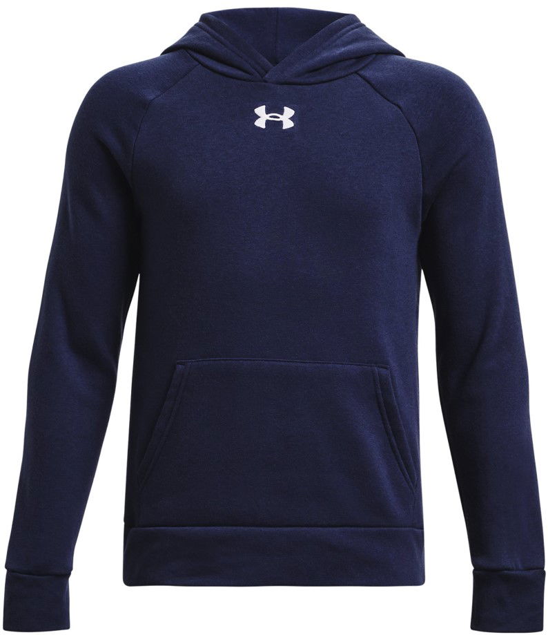 Mikina Under Armour Rival Fleece Hoodie Navy | 1379792-410, 0