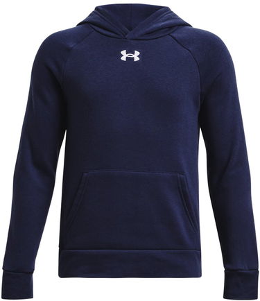 Mikina Under Armour Rival Fleece Hoodie Navy | 1379792-410, 0