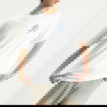 Tričko Dime Dolph T-Shirt with Embroidered Logo Biela | DIMEHO2573WHT, 2