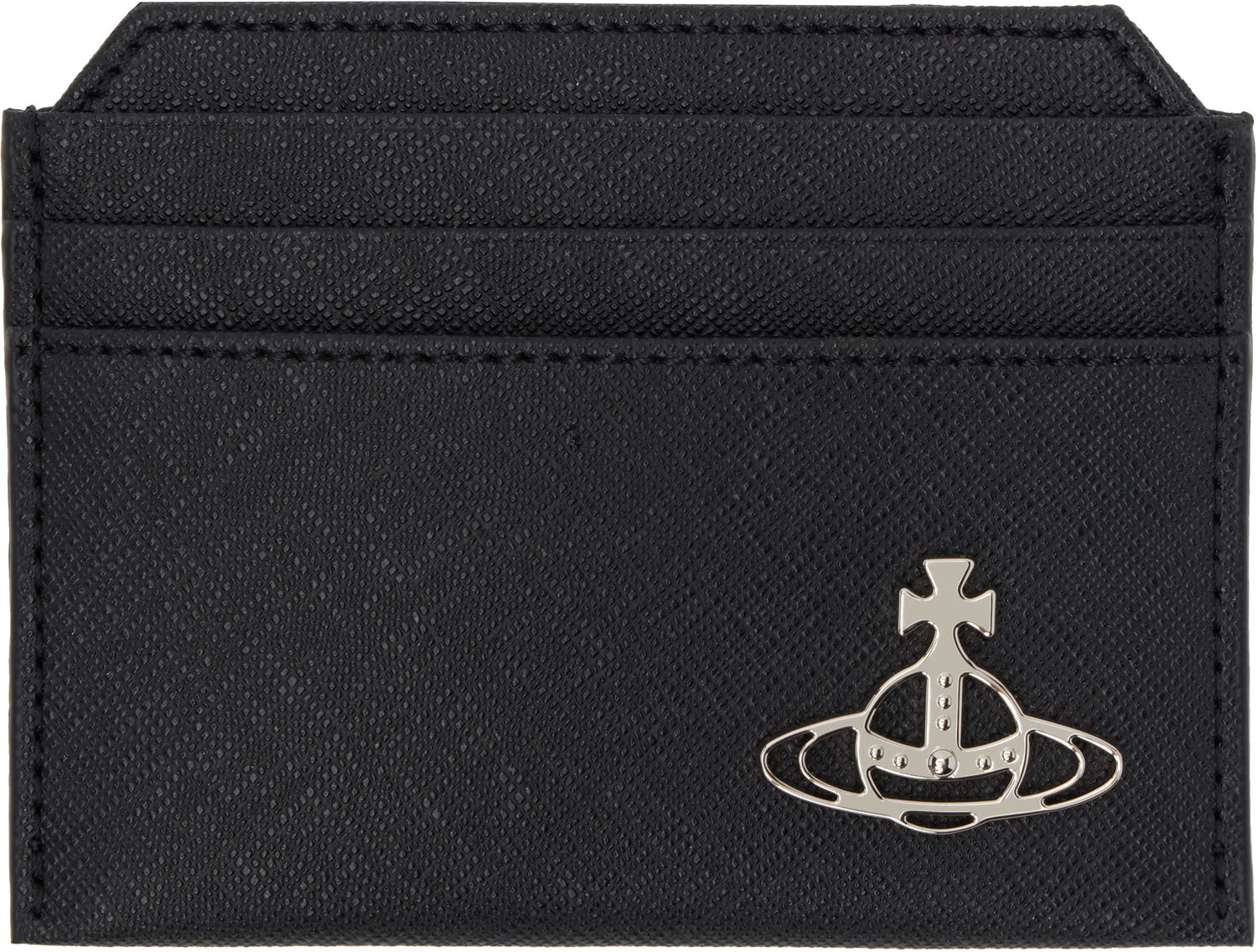 Peňaženka Vivienne Westwood Vivienne Westwood Slim Card Holder Čierna | 5403000BU-S0021-, 0