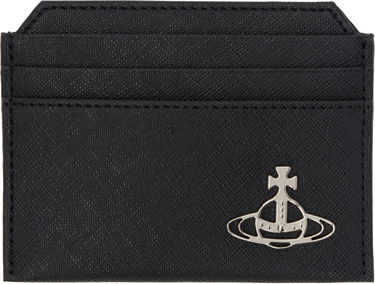Peňaženka Vivienne Westwood Vivienne Westwood Slim Card Holder Čierna | 5403000BU-S0021-, 0