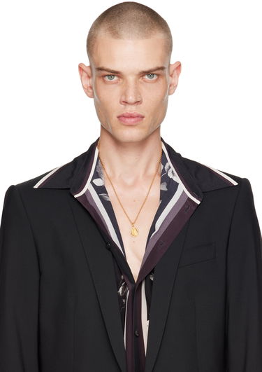 Náhrdelník Dolce & Gabbana Gold Graphic Pendant Necklace Rôznofarebný | WNN5D6W1111, 1