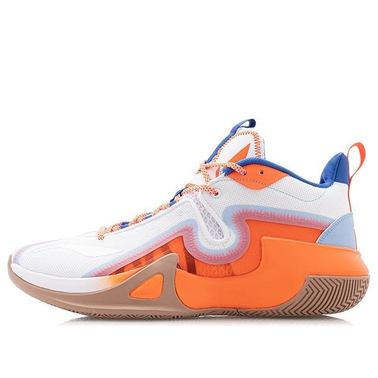 Tenisky a topánky Li-Ning Badfive Mid-Top Oranžová | ABPQ045-2, 0