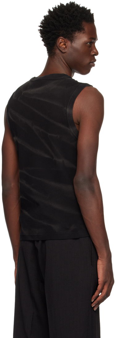 Tielko Dion Lee Crinkle Sunfade Tank Top Čierna | C3091R23, 2