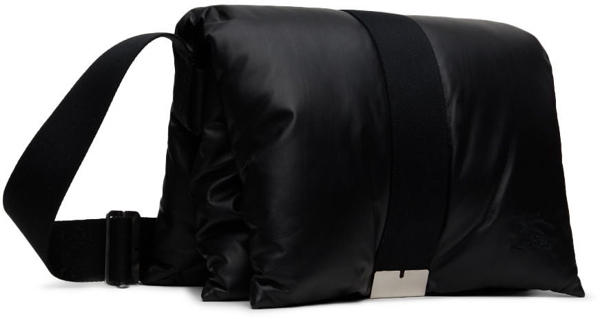 Taška cez rameno Burberry Burberry Pillow Messenger Bag Čierna | 8083435, 1