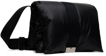 Taška cez rameno Burberry Burberry Pillow Messenger Bag Čierna | 8083435, 1
