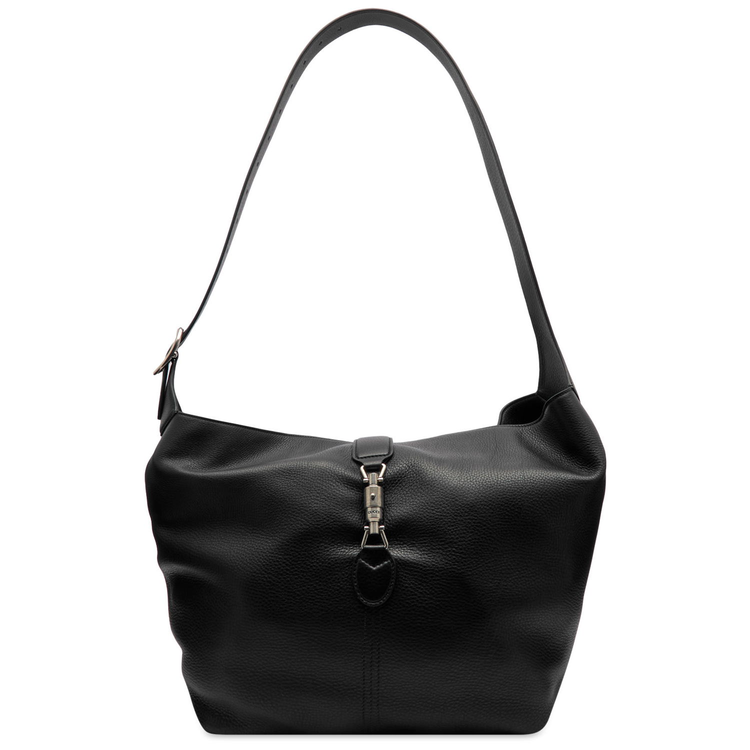 Taška cez rameno Gucci GG Supreme Catwalk Look Messenger Bag Čierna | 758684-AACLF-1000, 0