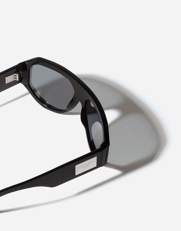 Slnečné okuliare Dolce & Gabbana Dolce & Gabbana DG Logo Plaque Sunglasses Čierna | VG448AVP16G9V000, 3