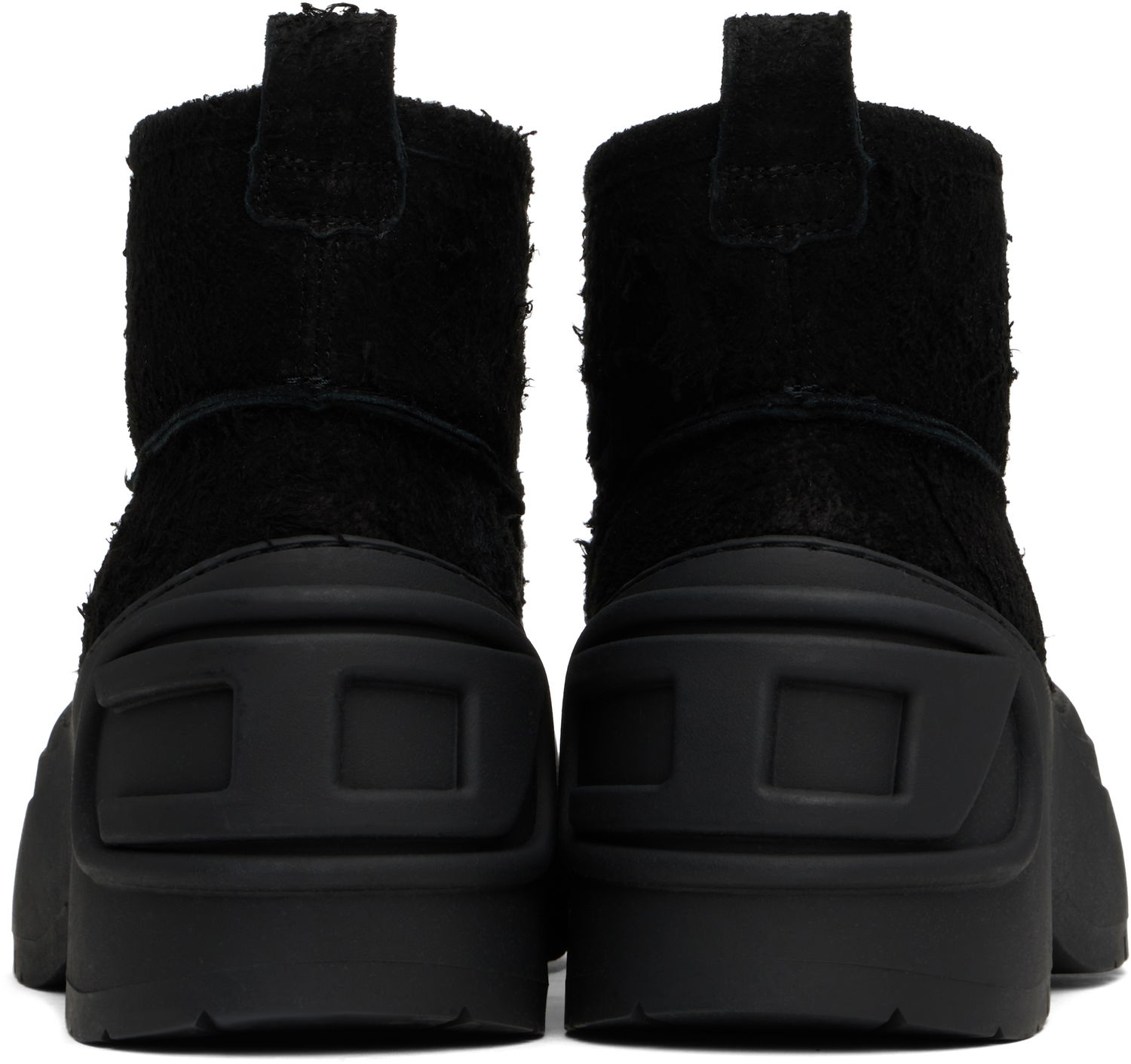 Oblečenie Diesel Diesel D-Donald Montone Chelsea Boots Čierna | Y03586-P6898-T8013, 1