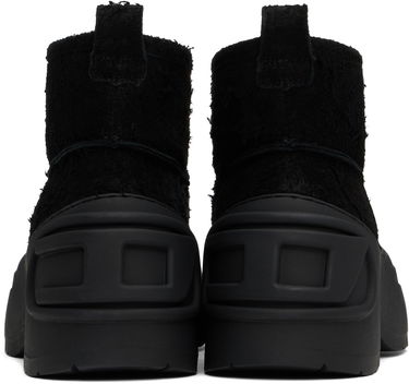 Oblečenie Diesel Diesel D-Donald Montone Chelsea Boots Čierna | Y03586-P6898-T8013, 1