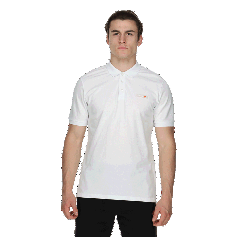 Polo tričko Ellesse Polo Shirt Biela | ELA241M701-10