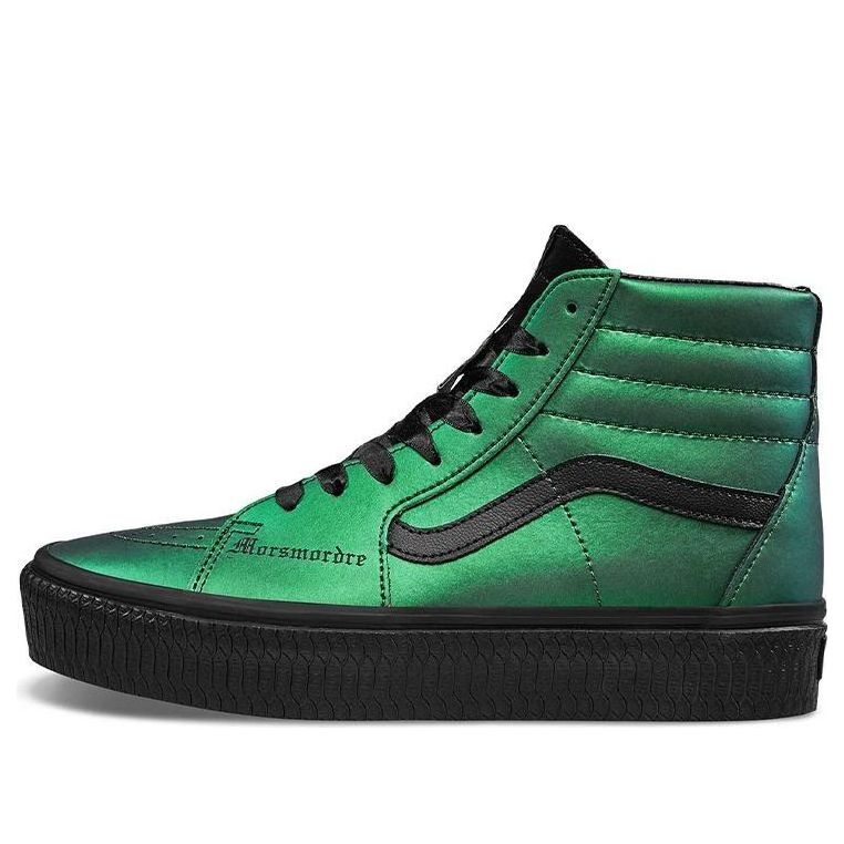 Tenisky a topánky Vans Harry Potter x SK8-HI Platform Zelené | VN0A4BTVXKQ