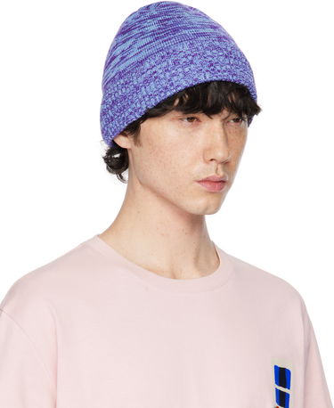 Kulicha JW Anderson JW Anderson Knitted Beanie Fialová | KW1371-YN0008, 1