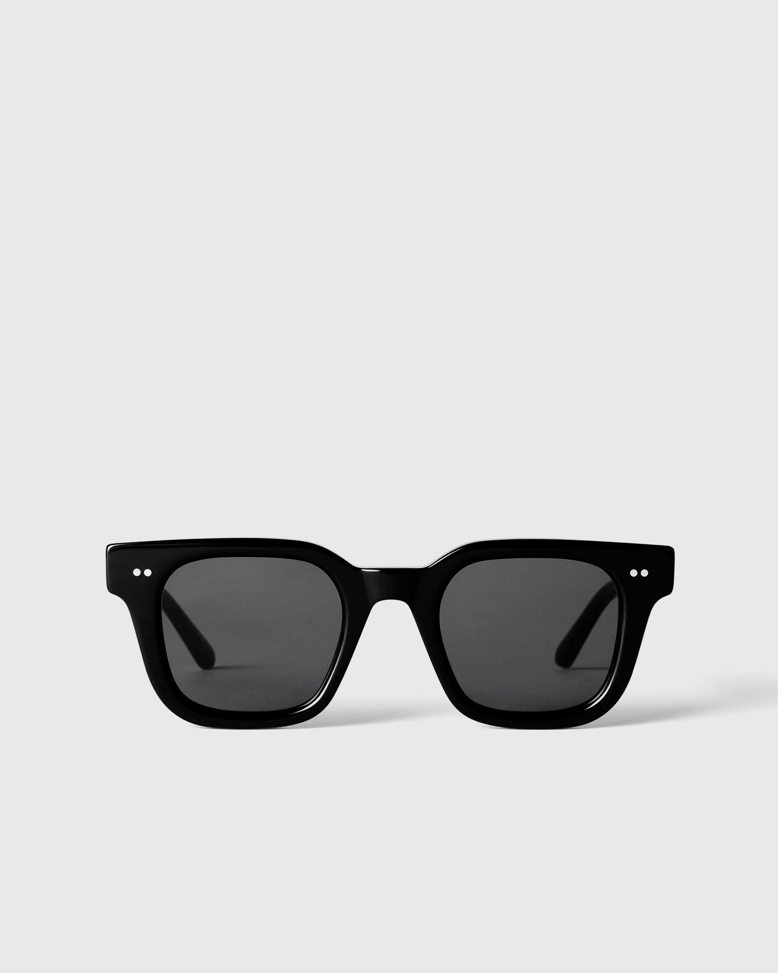 04.2L Black Square Sunglasses