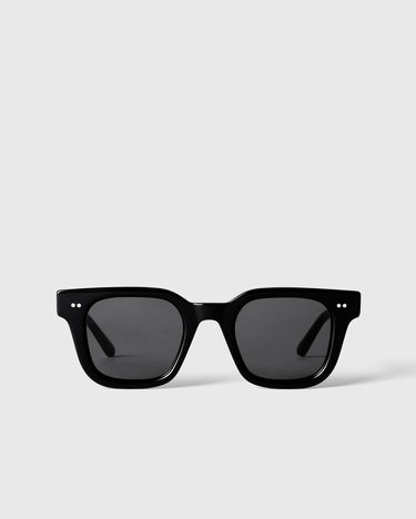 Slnečné okuliare Chimi Eyewear 04.2L Black Square Sunglasses Čierna | 10445-105-L, 0