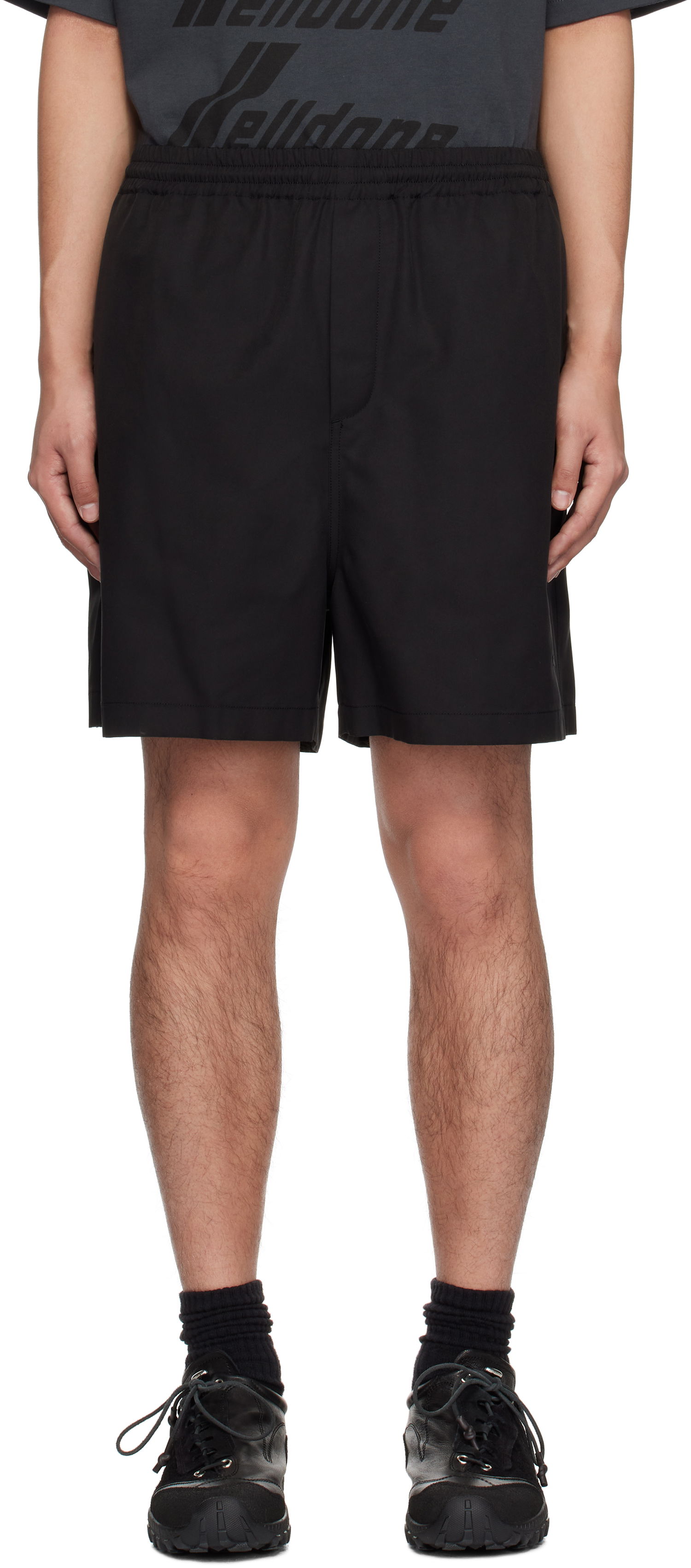Šortky We11done We11done Track Shorts Čierna | WD-PT0-25-211-M-BK, 0