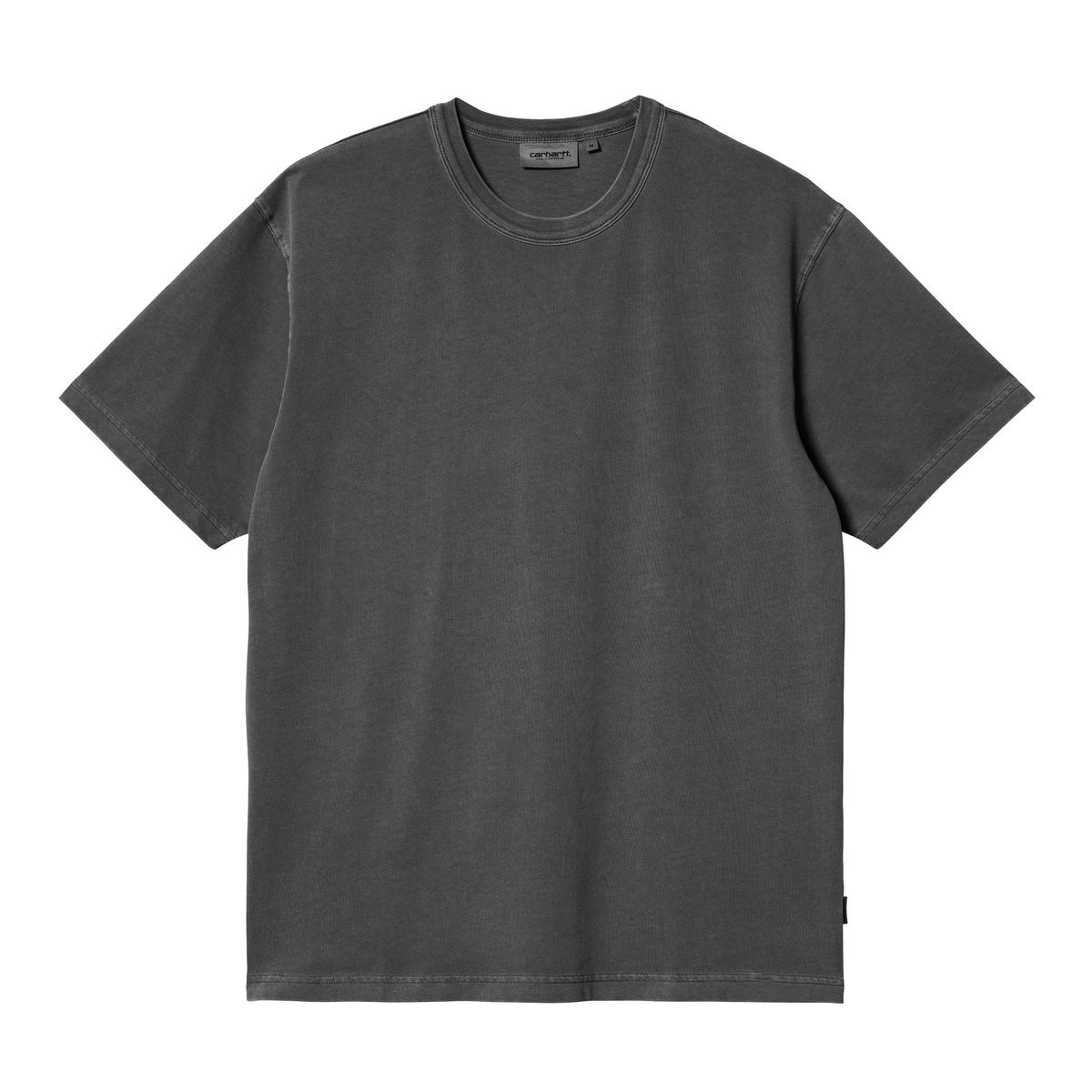 Mikina Carhartt WIP S/S Taos T-Shirt "Flint garment dyed" Šedá | I032847_654_GD, 0